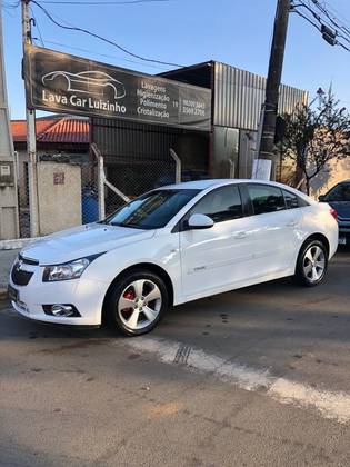 CHEVROLET CRUZE 1.8 LT 16V FLEX 4P AUTOMÁTICO